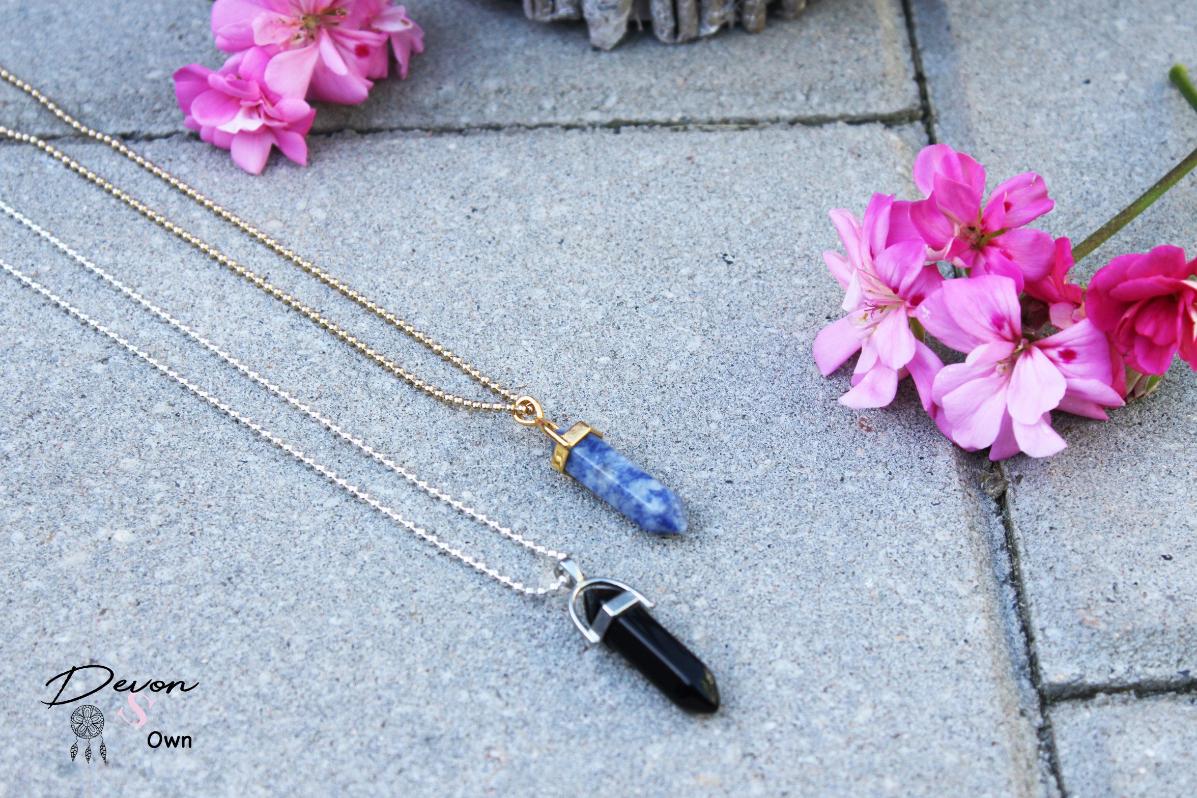 Edelsteen ketting — Devon's Own