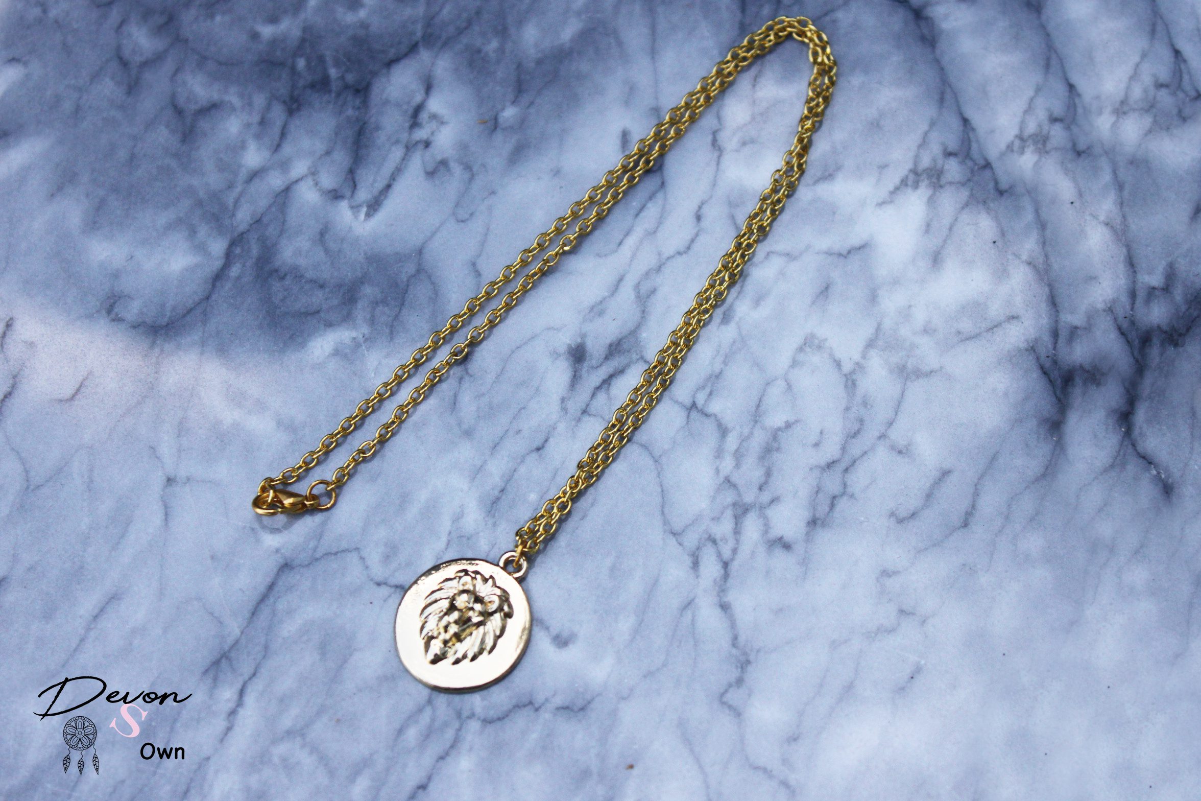 Gouden ketting — Devon's Own