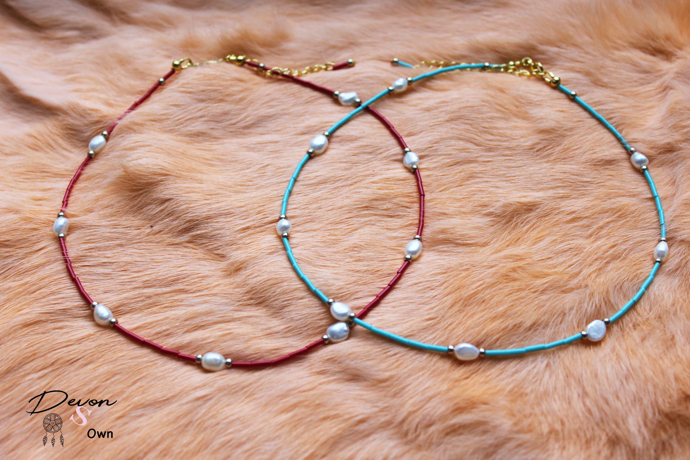 Parel choker — Devon's Own